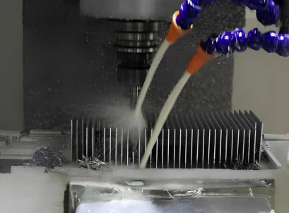 CNC Machined Heatsink CNC Machined Heatsink