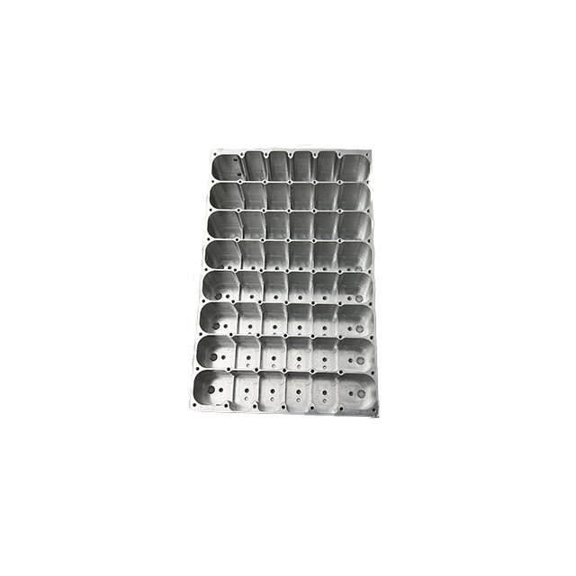 Sliver Adodized Aluminum Heatsink For MMilitary& Defense